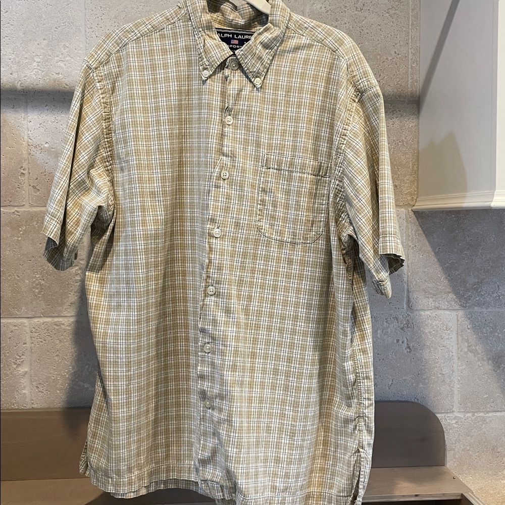 Ralph Lauren Sport Shirt Sleeve Button Down